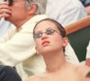 ...professionnels, mais aussi dans sa riche vie sentimentale.
© Lionel Hahn/ABACA. 19103-3. Paris, 8/6/2000. Pascal Obispo et son épouse Isabelle Funaro assistent aux Internationaux de France de Tennis à Roland Garros.