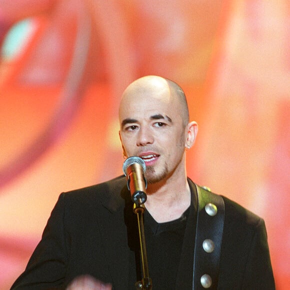 © Jean-Jacques Datchary/ABACA. Paris, 8/11/99. Pascal Obispo, enregistrement des Trophées des Champions.