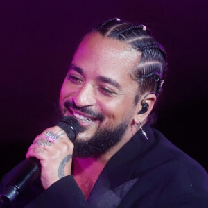 Exclusif - Slimane - Showcase de Slimane lors de la soirée de gala "le Grand Dîner" au Palais Bulles à Théoule-sur-mer lors du 77ème Festival International du Film de Canne, le 18 mai 2024. © Christophe Clovis / Bestimage No Web - Belgique et Suisse