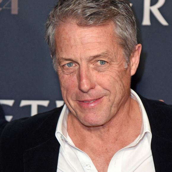 Hugh Grant lors de l'avant-première du film "Heretic" à Berlin le 24 novembre 2024.