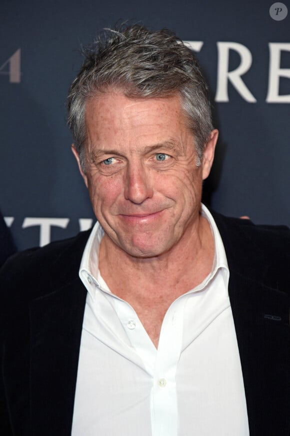 L'acteur britannique est en pleine promotion du film "Heretic" dans la monde
Hugh Grant lors de l'avant-première du film "Heretic" à Berlin le 24 novembre 2024.