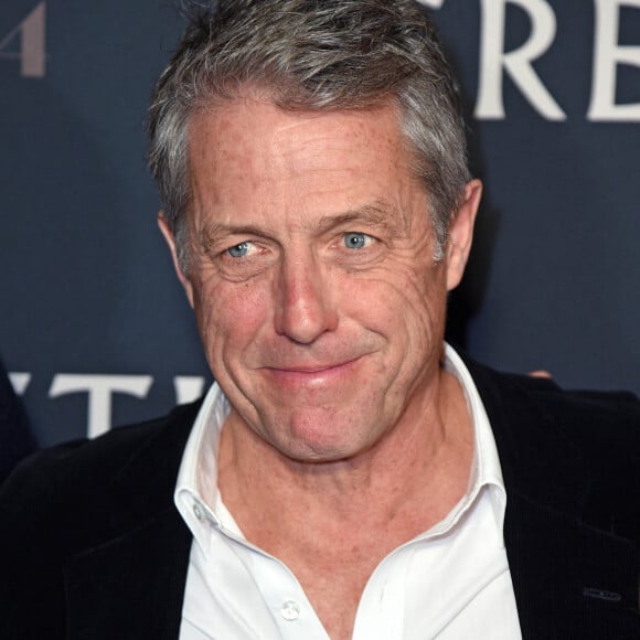 L'acteur britannique est en pleine promotion du film "Heretic" dans la monde
Hugh Grant lors de l'avant-première du film "Heretic" à Berlin le 24 novembre 2024.