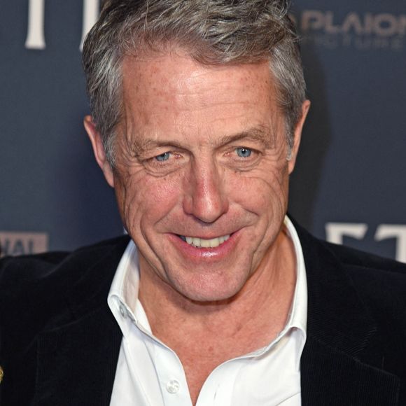 Hugh Grant lors de l'avant-première du film "Heretic" à Berlin le 24 novembre 2024.