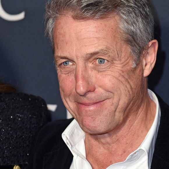 Hugh Grant lors de l'avant-première du film "Heretic" à Berlin le 24 novembre 2024.