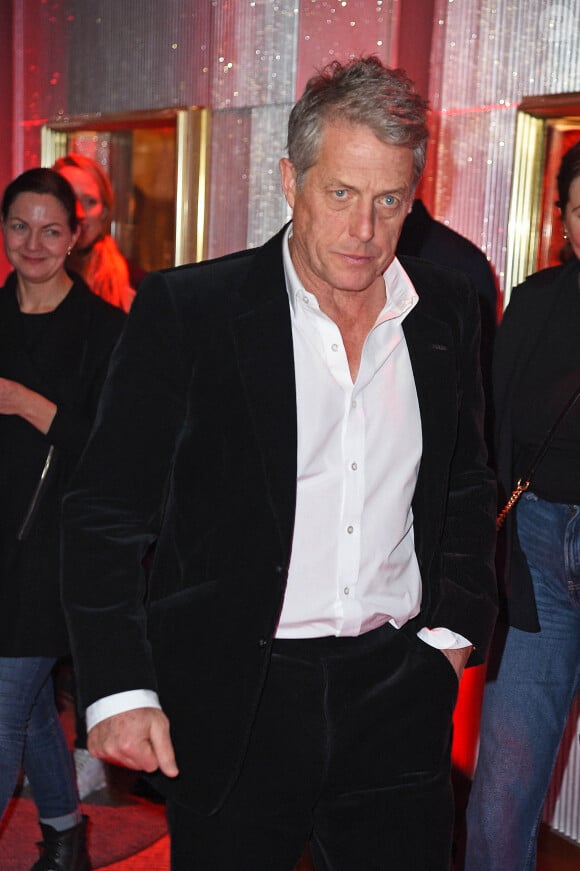 En tournée européenne, le célèbre British était à Berlin, cette fois pas en solo
Hugh Grant lors de l'avant-première du film "Heretic" à Berlin le 24 novembre 2024.