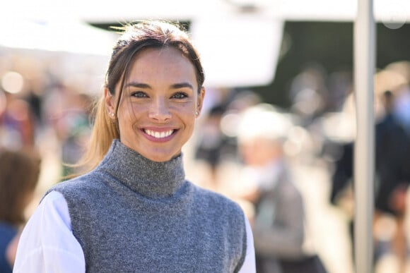 Exclusif - Marine Lorphelin (Miss France 2013) est la marraine de la course "Les virades de l'espoir" 2023 pour l'association Vaincre la mucoviscidose au Parc de Sceaux le 24 septembre 2023. © Pierre Perusseau / Bestimage  Exclusive - No web en Suisse / Belgique Marine Lorphelin (Miss France 2013) is the godmother of the "Les virades de l'espoir" 2023 race for the association Vaincre la mucoviscidose at the Parc de Sceaux on 24 September 2023. 