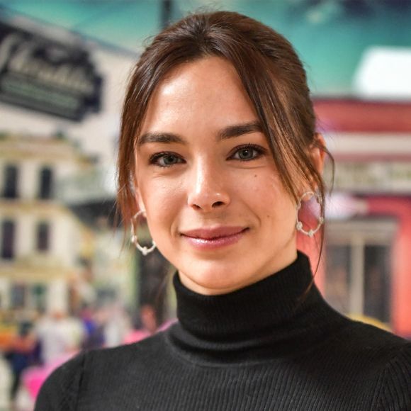French General practitioner, model and Miss France 2013 Marine Lorphelin poses for a photo during a press visit to the Cystic Fibrosis Resource and Competence Centre (CRCM) at the Necker-Enfants malades Hospital - AP-HP in Paris, France, on December 4, 2023. Photo by Firas Abdullah/ABACAPRESS.COM 