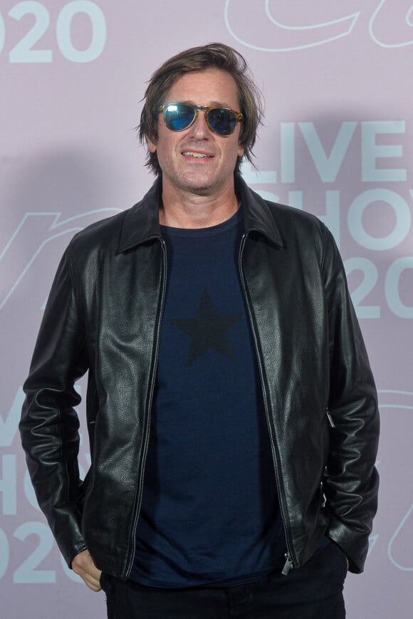 Thomas Dutronc - Photocall du défilé Etam Live Show 2020 à Paris le 29 septembre 2020. © Pool Agence Bestimage