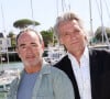 Bruno Solo et Yvan Le Bolloc'h
Bruno Solo et Yvan Le Bolloc'h au photocall de la série "Camera café" lors de la 24ème édition du Festival de la Fiction TV de La Rochelle, France. © Patrick bernard/Bestimage 