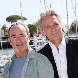 Bruno Solo et Yvan Le Bolloc'h
Bruno Solo et Yvan Le Bolloc'h au photocall de la série "Camera café" lors de la 24ème édition du Festival de la Fiction TV de La Rochelle, France. © Patrick bernard/Bestimage 