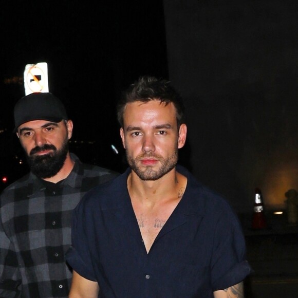 Liam Payne aurait été enfermé dans sa chambre par des membres de l'hôtel 

Liam Payne à Hollywood.