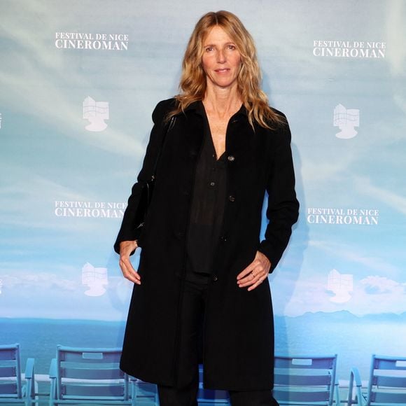 Sandrine Kiberlain - Arrivées de la soirée de clôture de la 6ème édition du festival Cinéroman à Nice, France, le 5 octobre 2024. © Bebert-Jacovides/Bestimage 