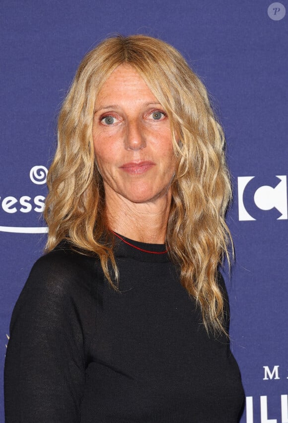 Sandrine Kiberlain - Photocall de la cérémonie d'ouverture de la 17ème édition du Festival du Film Francophone (FFA) de Angoulême. Le 27 août 2024 © Coadic Guirec / Bestimage