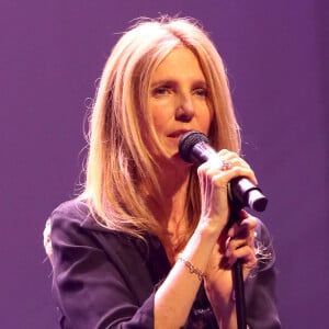 Exclusif - Sandrine Kiberlain - 16ème Gala de la Fondation " Recherche Alzheimer " à l'Olympia à Paris. Le 20 mars 2023 © Bertrand Rindoff Petroff / Bestimage 