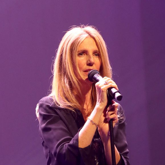 Exclusif - Sandrine Kiberlain - 16ème Gala de la Fondation " Recherche Alzheimer " à l'Olympia à Paris. Le 20 mars 2023 © Bertrand Rindoff Petroff / Bestimage 