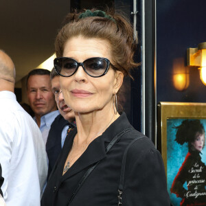 Fanny Ardant - Avant-première du film "Les Secrets de la princesse de Cadignan" au Silencio des Prés à Paris le 21 juin 2023. © Coadic Guirec/Bestimage