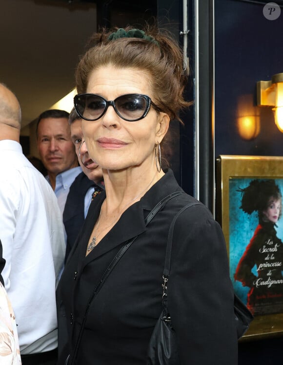 Fanny Ardant - Avant-première du film "Les Secrets de la princesse de Cadignan" au Silencio des Prés à Paris le 21 juin 2023. © Coadic Guirec/Bestimage