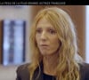 Sandrine Kiberlain sur le plateau de "Beau Geste" face à Pierre Lescure.