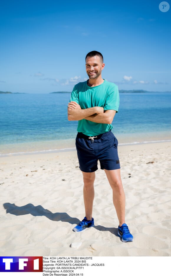 Jacques, aventurier de "Koh-Lanta, La Tribu maudite" sur TF1.