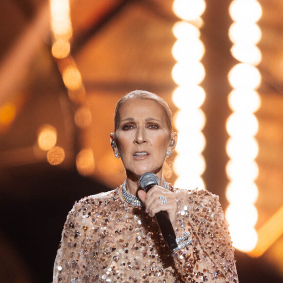 Concert de Celine Dion au défilé anniversaire Elie Saab "1001 Seasons of Elie Saab" à l'espace "The Venue" à Riyad, Arabie saoudite le 13 novembre 2024. © Tiziano Da Silva / Bestimage