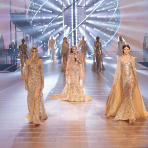 Concert de Celine Dion au défilé anniversaire Elie Saab "1001 Seasons of Elie Saab" à l'espace "The Venue" à Riyad, Arabie saoudite le 13 novembre 2024.© Tiziano Da Silva / Bestimage