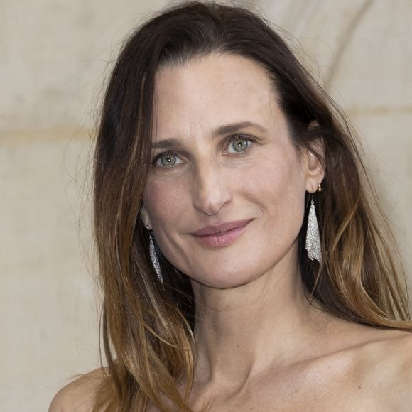 Camille Cottin au photocall du défilé Dior Haute Couture Printemps/Été 2024 dans le cadre de la Fashion Week de Paris (PFW), au musée Rodin à Paris, France, le 22 janvier 2024. © Olivier Borde/Bestimage 