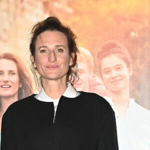 Camille Cottin - Photocall du film "Toni" au cinéma Eden à Rome le 5 décembre 2023. 