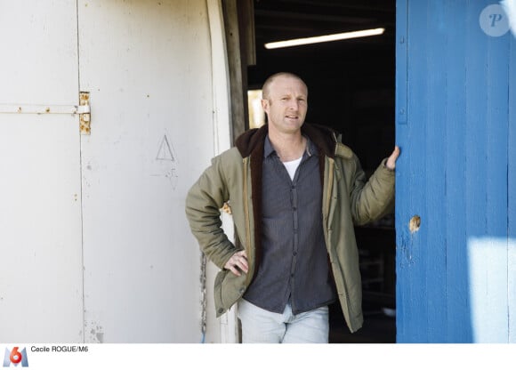 L'agriculteur n'avait en effet jamais connu de relation sérieuse.
Photo officielle de Brice, candidat de "L'amour est dans le pré 2024"