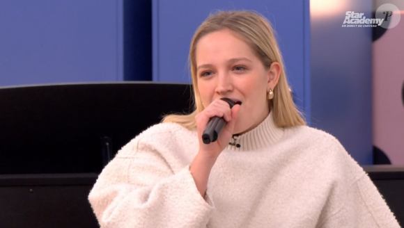 Evaluation de Maïa dans la "Star Academy 2024", le 26 novembre, sur TF1+