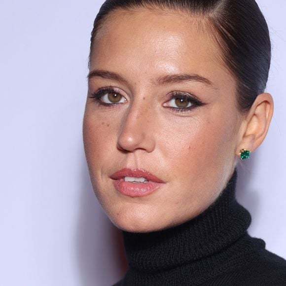 Interviewée par nos confrères de GQ, Adèle Exarchopoulos a fait de précieuses confidences sur son fils
Adèle Exarchopoulos - People au photocall de la soirée "GQ Men of the Year awards 2024" à l'hôtel Plaza à Paris.