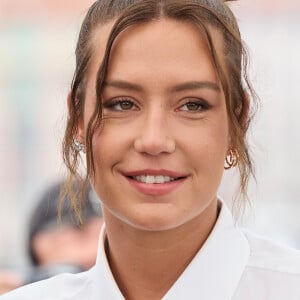 Adèle Exarchopoulos - Photocall du film "L'Amour Ouf" (Beating Hearts / Compétition) lors du 77ème Festival International du Film de Cannes (14 - 25 mai 2024), le 24 mai 2024. © Moreau / Jacovides / Bestimage 