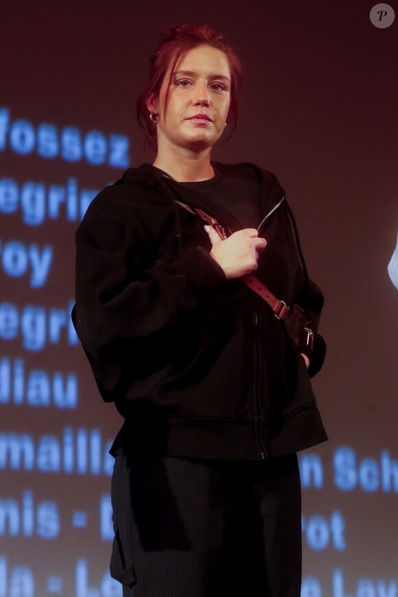 Adèle Exarchopoulos - Projection du film "Je verrai toujours vos visages" dans le cadre du prix du "César des lycéens 2024" au Grand Rex à Paris, France. Le 20 mars 2024. © Christophe Clovis / Bestimage