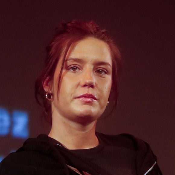 Adèle Exarchopoulos - Projection du film "Je verrai toujours vos visages" dans le cadre du prix du "César des lycéens 2024" au Grand Rex à Paris, France. Le 20 mars 2024. © Christophe Clovis / Bestimage