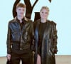 Elle était déjà maman d'Ali, née d'une précédente relation et a donc redécouvert les joies de la maternité. 
Niels Schneider, Virginie Efira au photocall du défilé Saint Laurent collection femme automne/hiver 2024-2025 lors de la fashion week à Paris (PFW) le 27 février 2024. © Olivier Borde / Bestimage