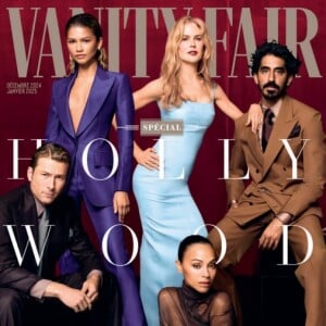 La Une du magazine Vanity Fair