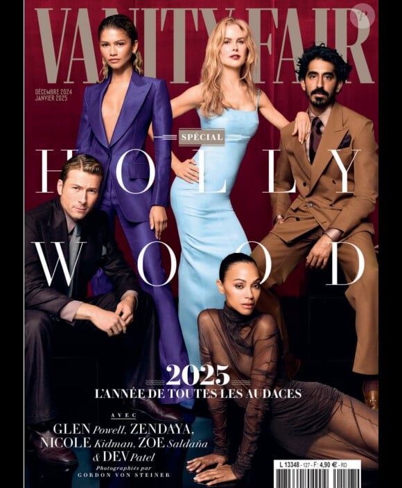 La Une du magazine Vanity Fair