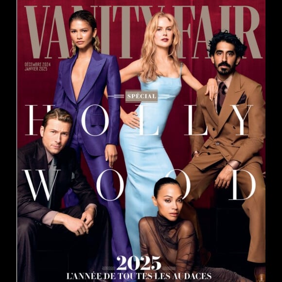 La Une du magazine Vanity Fair