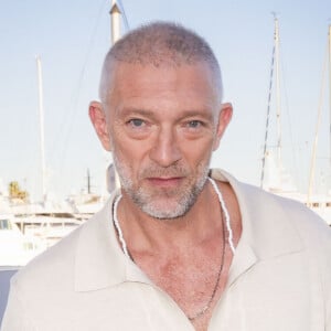 Vincent Cassel est un papa comblé. 
Exclusif - Rendez-vous avec Vincent Cassel en marge de l'émission "C à vous" lors du 77ème Festival International du Film de Cannes. © Jack Tribeca/Bestimage