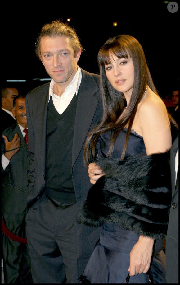 Cet enfant viendra compléter sa famille qui avait commencé avec Monica Bellucci et la naissance de leurs deux filles : Deva et Léonie Cassel. 
Archives - Vincent Cassel et Monica Bellucci. Soiree de cloture du 5eme festival du film international de Marrakech. © Guillaume Gaffiot / Bestimage