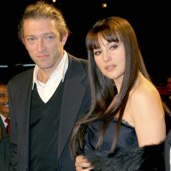 Cet enfant viendra compléter sa famille qui avait commencé avec Monica Bellucci et la naissance de leurs deux filles : Deva et Léonie Cassel. 
Archives - Vincent Cassel et Monica Bellucci. Soiree de cloture du 5eme festival du film international de Marrakech. © Guillaume Gaffiot / Bestimage