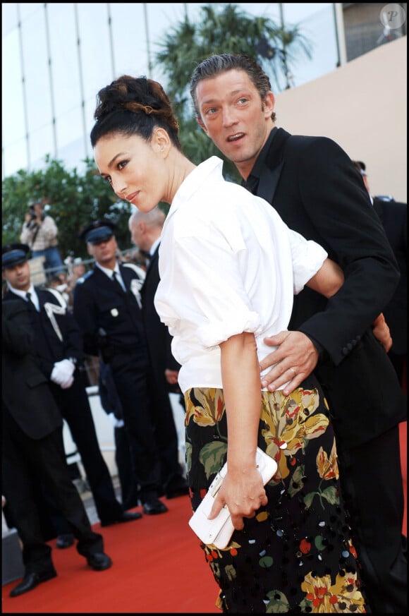 Du côté de Monica Bellucci, tout est au beau fixe également puisque l'actrice de 60 ans semblait avoir de bons rapports avec celle qui était la chérie de son ex en 2021 (à l'époque Tina Kunakey).
Archives - Vincent Cassel et Monica Bellucci