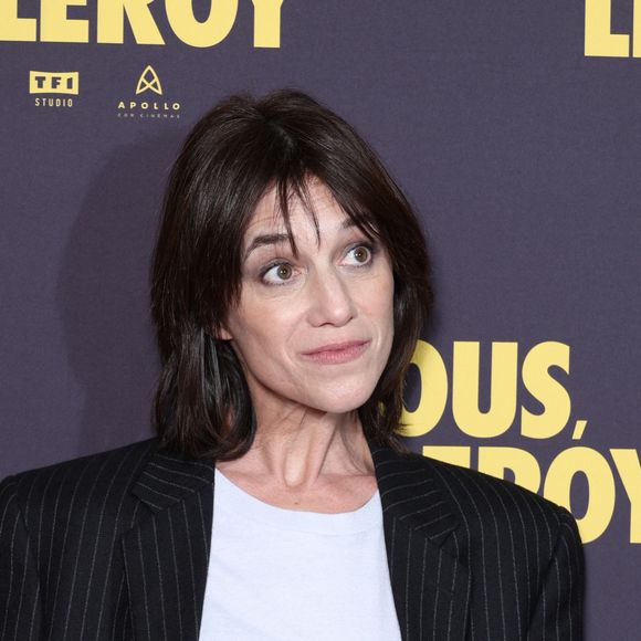 Mais tout ne s'est pas passé comme prévu avec son associé, Dominique Dutreix
Charlotte Gainsbourg - Avant-première du film "Nous les Leroy" au cinéma UGC Normandie sur les Champs-Elysées à Paris. Le 3 avril 2024 © Denis Guignebourg / Bestimage
