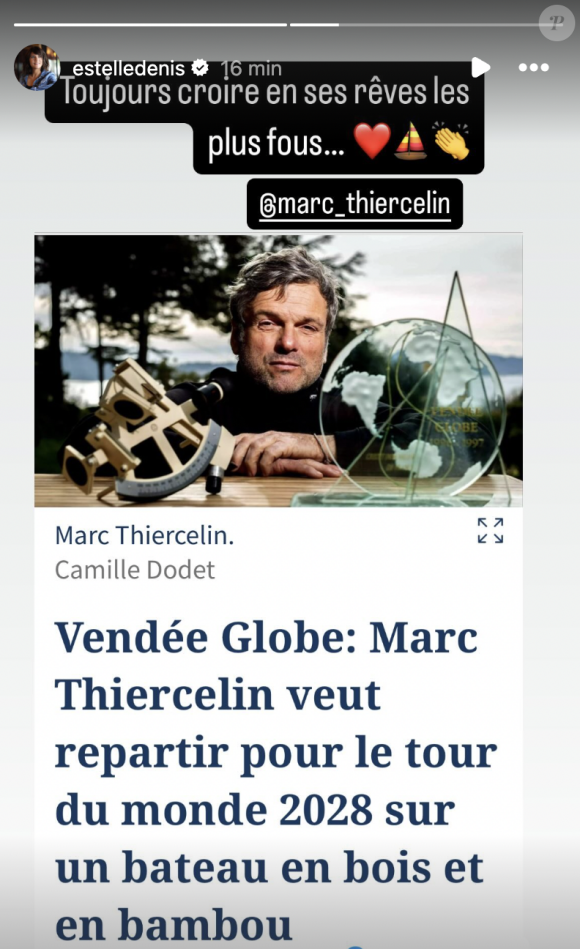 Marc Thiercelin vient d'annoncer au Figaro son intention de participer au Vendée Globe 2028
 