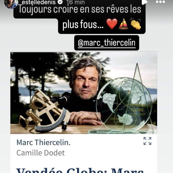 Marc Thiercelin vient d'annoncer au Figaro son intention de participer au Vendée Globe 2028
 