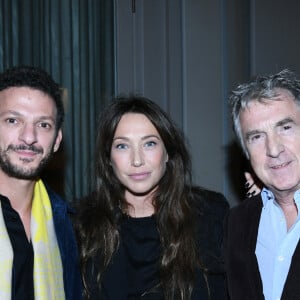 Vincent Dedienne, Laura Smet, François Cluzet - Soirée du 10ème anniversaire de l'hôtel Peninsula à Paris le 28 novembre 2024. © Rachid Bellak/Bestimage