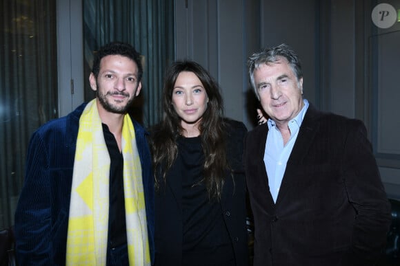 Vincent Dedienne, Laura Smet, François Cluzet - Soirée du 10ème anniversaire de l'hôtel Peninsula à Paris le 28 novembre 2024. © Rachid Bellak/Bestimage