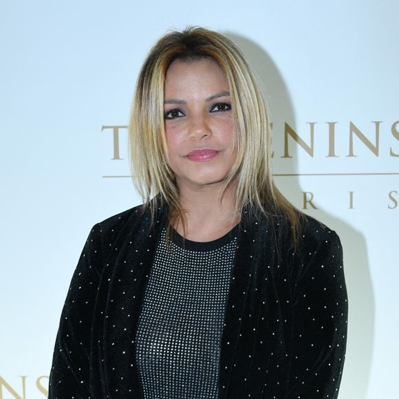 Severine Ferrer - Soirée du 10ème anniversaire de l'hôtel Peninsula à Paris le 28 novembre 2024. © Rachid Bellak/Bestimage