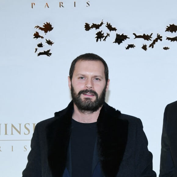 Hugo Becker, Harry Roselmack - Soirée du 10ème anniversaire de l'hôtel Peninsula à Paris le 28 novembre 2024. © Rachid Bellak/Bestimage