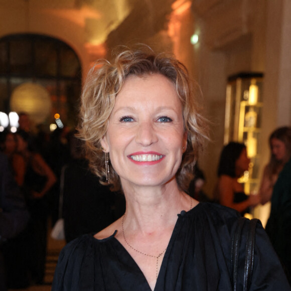 Alexandra Lamy - Soirée du 10ème anniversaire de l'hôtel Peninsula à Paris le 28 novembre 2024. © Jérôme Dominé/ABACA