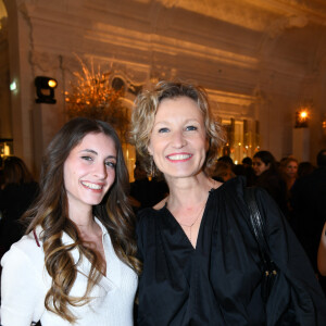 Semi-exclusif - Ophenya (influenceuse), Alexandra Lamy - Soirée du 10ème anniversaire de l'hôtel Peninsula à Paris le 28 novembre 2024. © Rachid Bellak/Bestimage 